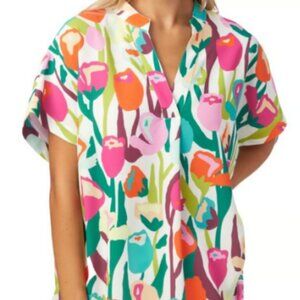 Size XXL // CROSBY by Mollie Burch Ines Tunic